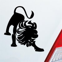 Sternzeichen Löwe Lion KFZ Roller Auto Aufkleber...