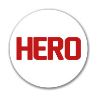 Aufkleber Hero Held Sticker 10cm