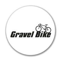 Aufkleber Gravel Bike Fahrrad Sticker 10cm