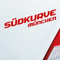 Südkurve München Fussball Bayern Auto Aufkleber...