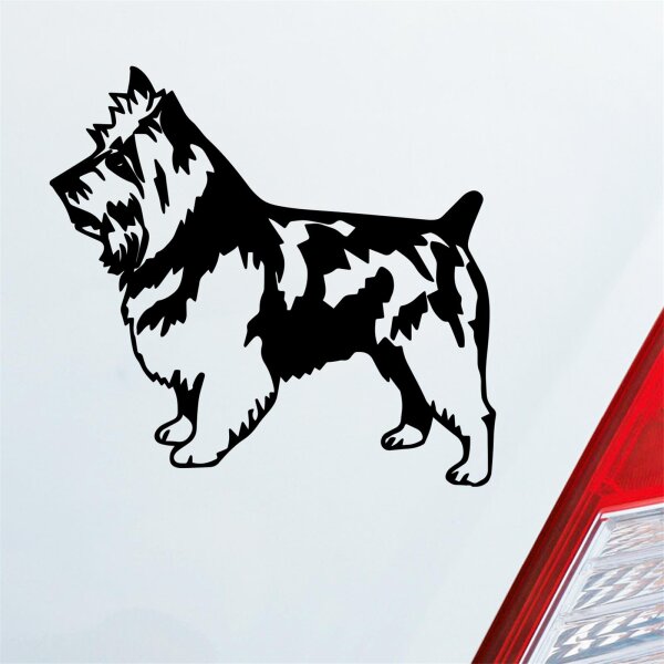 Terrier Tier Hund Dog Animal Auto Aufkleber Sticker Heckscheibenaufkleber