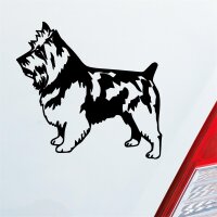 Terrier Tier Hund Dog Animal Auto Aufkleber Sticker...