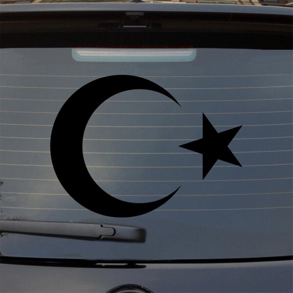 Türkei Turkey türkiye Erdogan Auto Aufkleber Sticker Heckscheibenaufkleber