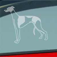 Windhund Hund Dog Animal Tier Auto Aufkleber Sticker...