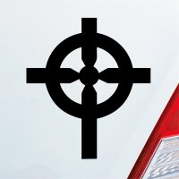 Keltisches Kreuz Symbol Zeichen Auto Aufkleber Sticker...