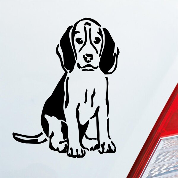 Labrador Hund Dog Beagle Shepard Auto Aufkleber Sticker Heckscheibenaufkleber