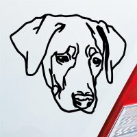 Labrador Labi Labbi Hund Dog Auto Aufkleber Sticker...
