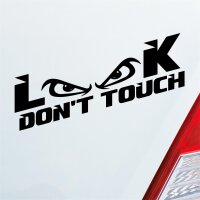 Look Dont Touch Bad Eyes Böser Blick Monster Tuning...