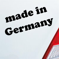 Made in Germany Deutschland Tuning Auto Aufkleber Sticker...