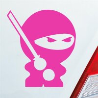 Ninja Kämpfer Schwert Tuning Auto Aufkleber Sticker...