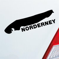 Norderney Insel Deutschland Urlaub Auto Aufkleber Sticker...