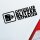 Offizieller Blitzer Testwagen Tuning Racing Auto Aufkleber Sticker Heckscheibenaufkleber