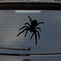 Spinne Spider giftig krabbeln Auto Aufkleber Sticker...
