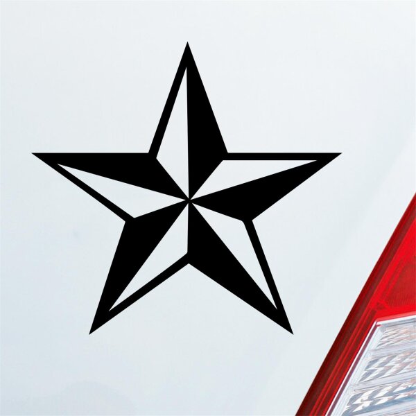 Stern Stars Star Auto Aufkleber Sticker Heckscheibenaufkleber