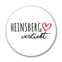 Aufkleber Heinsberg verliebt Sticker 10cm