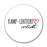 Aufkleber Kamp-Lintfort verliebt Sticker 10cm