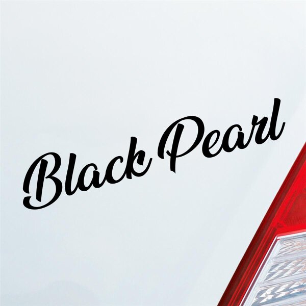 Black Pearl Fun Zubehör passend für Karibik Piraten Auto Aufkleber Sticker Heckscheibenaufkleber