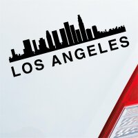 Auto Aufkleber Los Angeles Stadt City USA Kalifornien State ca. 19 x 7 cm