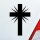 Kreuz Kirche Church Kruzifix Crucifix Glaube Auto Aufkleber Sticker Heckscheibenaufkleber