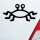 Krabbe Krebs Sternzeichen Crab Tier Meer See Auto Aufkleber Sticker Heckscheibenaufkleber
