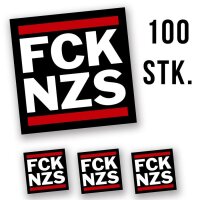Hellweg Druckerei FCK NZS Aufkleber 5,2x5,2cm