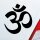 Om Hinduismus Hindu Zeichen Symbol Auto Aufkleber Sticker Heckscheibenaufkleber