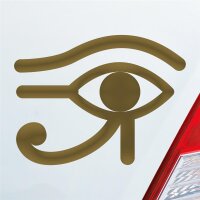 Horusauge Udjat-Auge Auge Eye Ägypten Egypt Car Auto...