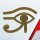 Horusauge Udjat-Auge Auge Eye Ägypten Egypt Car Auto Aufkleber Sticker Heckscheibenaufkleber