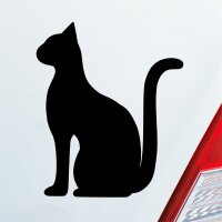 Heilige Katze Holy Cat Heilig Ägypten Egypt Car Auto Aufkleber Sticker Heckscheibenaufkleber