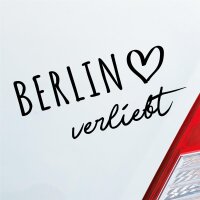 Berlin verliebt Herz Stadt Heimat Liebe Car Auto...