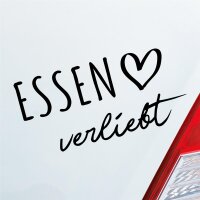 Essen verliebt Herz Stadt Heimat Liebe Car Auto Aufkleber...
