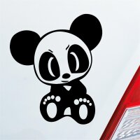 Bad Panda Pandabär Bär Lustig Auto Aufkleber...