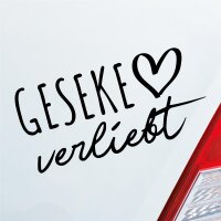 Geseke verliebt Herz Stadt Heimat Liebe Car Auto...