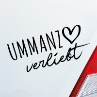 Ummanz verliebt Herz Insel Ostsee Liebe Car Auto...