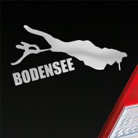 Bodensee See Deutschland Urlaub Auto Aufkleber Sticker...