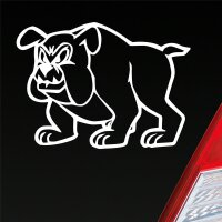 Bulldogge Boxer Magnat Tuning Dog Hund Tier Auto...