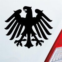 Bundesadler Deutschland Heimat GER Auto Aufkleber Sticker...