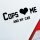 Cops love me Tuning Polizei Auto Aufkleber Sticker Heckscheibenaufkleber
