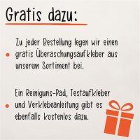 Heckscheibenaufkleber Weserbergland Puls Herzschlag Fun Sticker Auto-Aufkleber mit Ferien Region Motiv