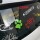 Heckscheibenaufkleber Finger Heart K-POP Fingerherz Fun Sticker Auto-Aufkleber mit Musik Motiv