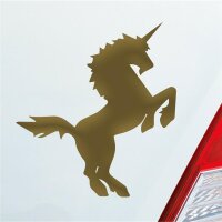 Einhorn Last Unicorn Pferd Pony Auto Aufkleber Sticker...