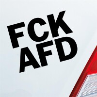 F*ck AfD Gegen Nazis Antifa Auto Aufkleber Sticker...