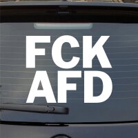 F*ck AfD Gegen Nazis Antifa  Auto Aufkleber Sticker Heckscheibenaufkleber