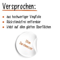 Aufkleber Lahn-Dill-Bergland verliebt Sticker 10cm