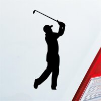 Auto Aufkleber Golfer Golf Minigolf Sport WGC PGA Sticker...